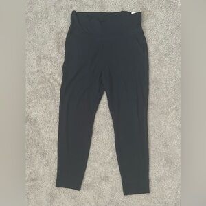 Old Navy Women’s Navy Blue Leggings, Size L, NWT